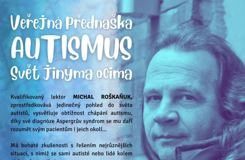 AUTISMUS  svět jinýma očima